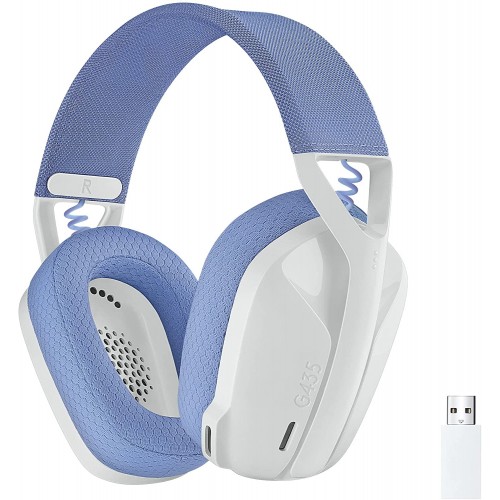 Logitech G435 LIGHTSPEED Wireless & Bluetooth Gaming Headset - Image 5