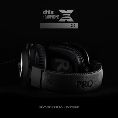 Logitech G PRO X USB Gaming Headphone - Image 4