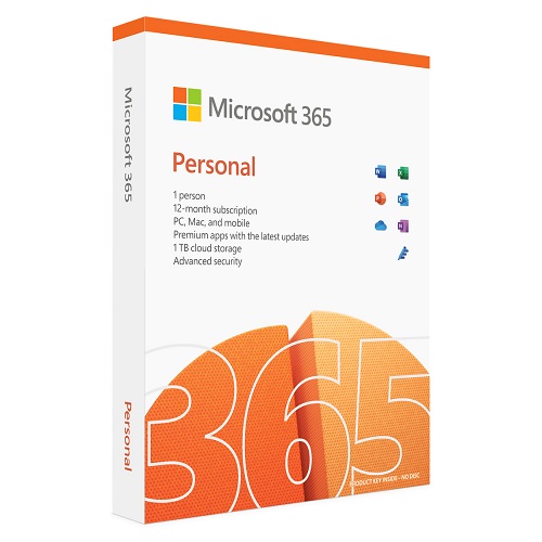 Microsoft 365 Personal (1 Year Subscription) CSP