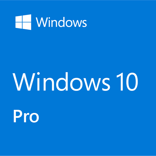 Microsoft Windows 10 Professional 64 Bit OEM DVD Pack License