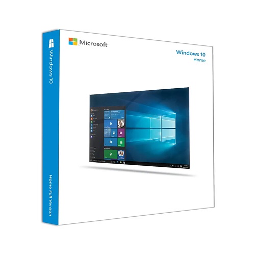 Microsoft Windows 10 Home 64 Bit OEM DVD Pack License