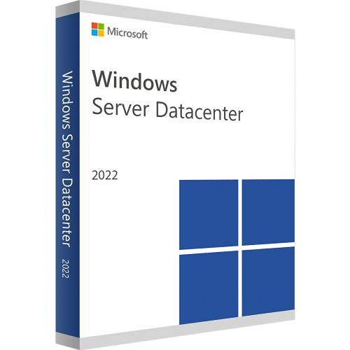 Microsoft Windows Server 2022 Datacenter DVD Pack License 64bit English 16 core