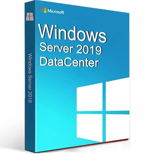 Microsoft Windows Server 2019 Datacenter DVD Pack License 64bit English 16 core
