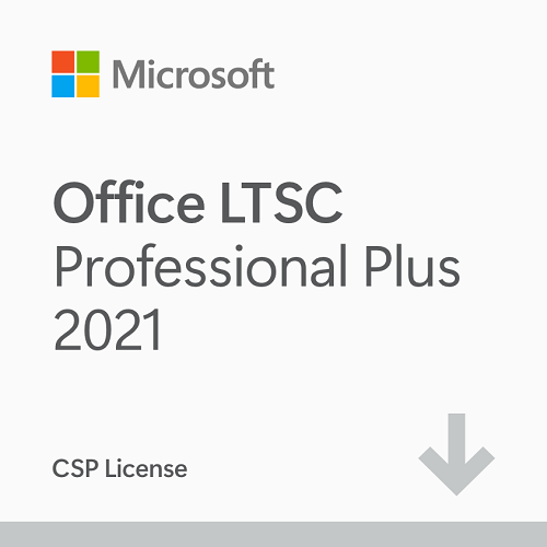 Microsoft Office LTSC Professional Plus 2021 CSP License
