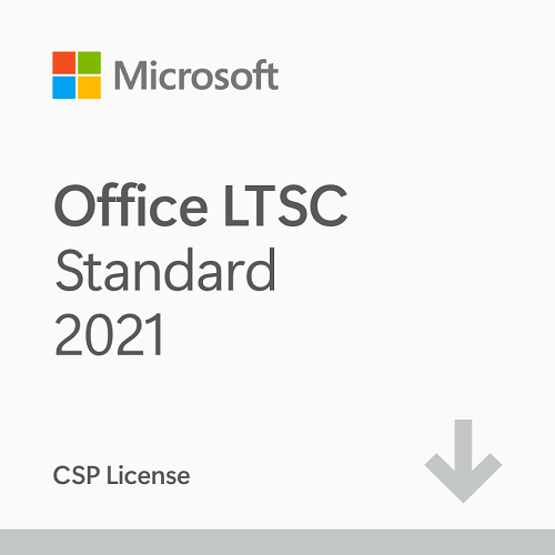 Microsoft Office LTSC Standard 2021 CSP License