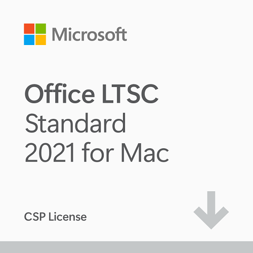 Microsoft Office LTSC Standard 2021 For Mac CSP License