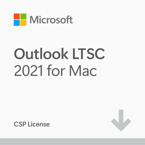 Microsoft Outlook LTSC 2021 For Mac CSP License