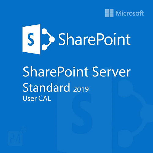 Microsoft SharePoint Standard 2019 User CAL (CSP License)