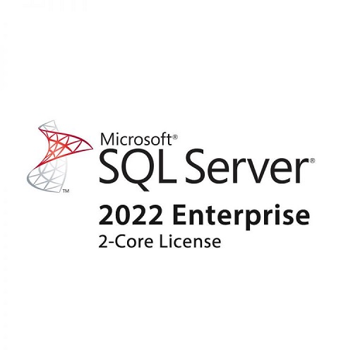 Microsoft SQL Server 2022 Enterprise 2 Core License 1 Year (CSP)