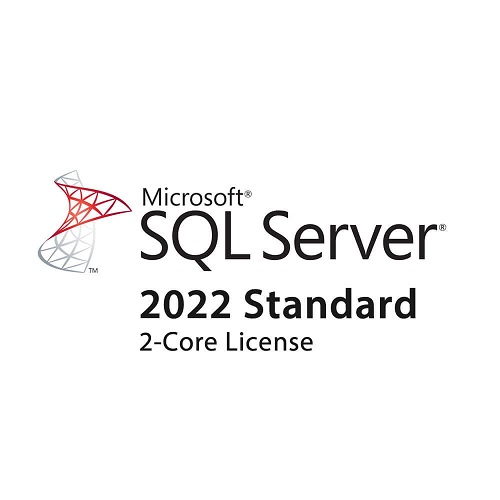 Microsoft SQL Server 2022 Standard 2 Core License Pack (CSP Perpetual)