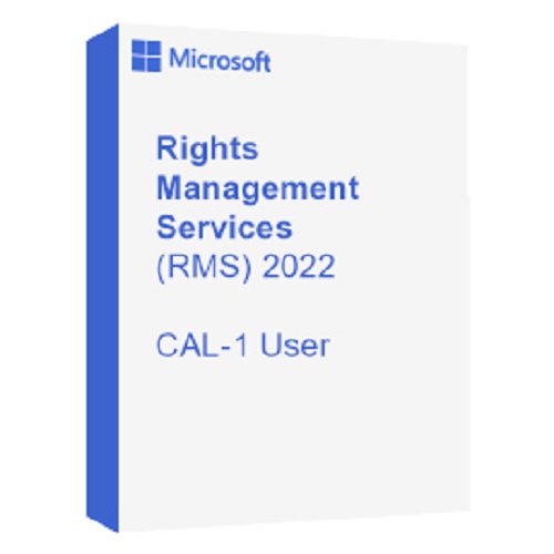 Windows Server 2022 Rights Management Services (RMS) CAL- 1 User (CSP License)