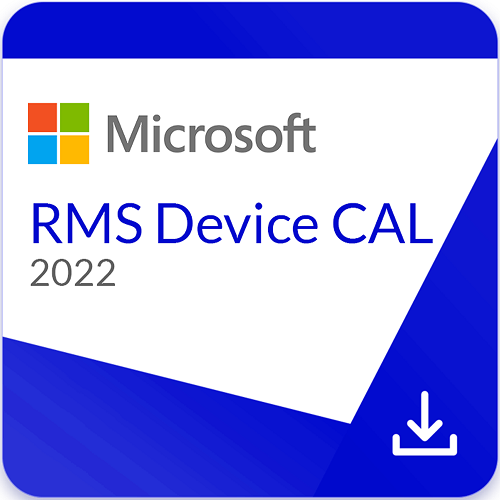 Windows Server 2022 RMS CAL - 1 Device CAL - 3 year (CSP License)