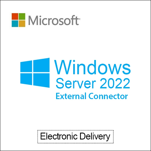Microsoft Windows Server 2022 - External Connector License (CSP)