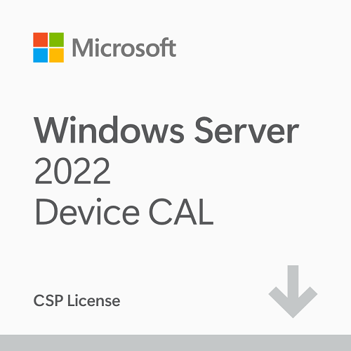 Windows Server 2022 CAL - 1 Device CAL - 3 year ((CSP)