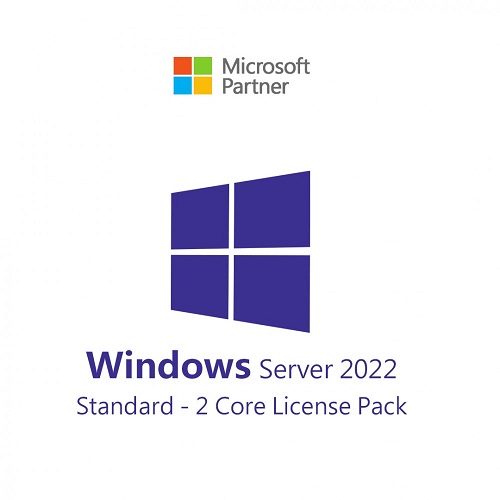 Windows Server 2022 Standard - 2 Core License Pack (CSP License)