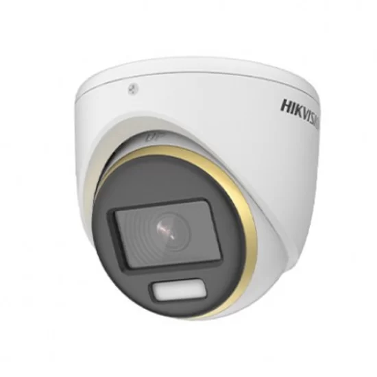 HikVision DS-2CE72DF3T-FS 2MP ColorVu Audio Fixed Turret Camera