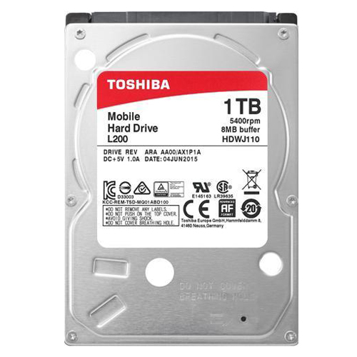 Toshiba 1TB Sata Notebook Hard Disk