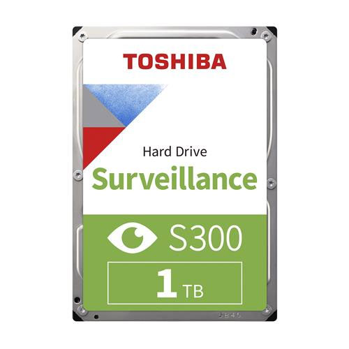 Toshiba S300 1TB 5700rpm 3.5" Surveillance Hard Drive