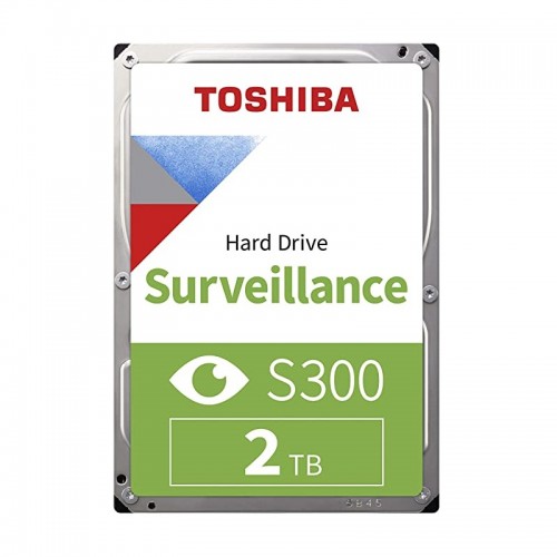 Toshiba S300 2TB 5400rpm 3.5" Surveillance Hard Drive