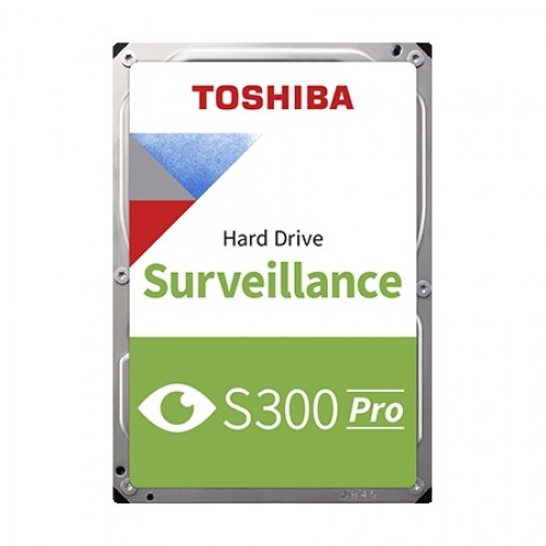 Toshiba S300 Pro 6TB 5400rpm 3.5" Surveillance Hard Drive