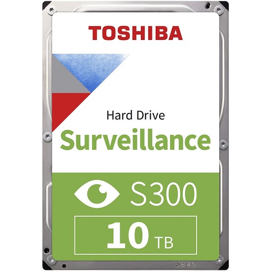 Toshiba S300 Pro 10TB 7200rpm 3.5" Surveillance Hard Drive