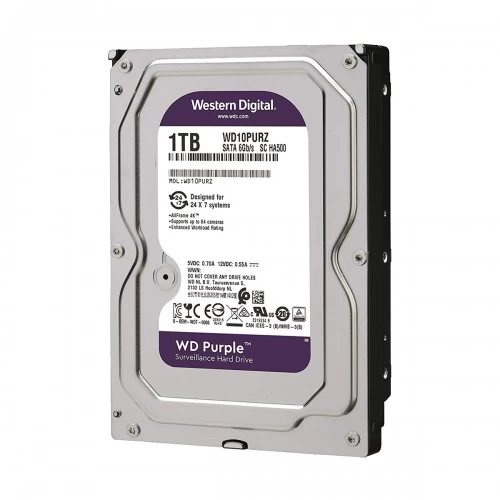 Western Digital Purple 5400RPM 1TB Surveillance Hard disk
