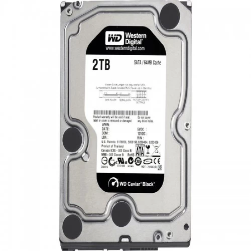 Western Digital Black 7200RPM 2TB Desktop Hard disk
