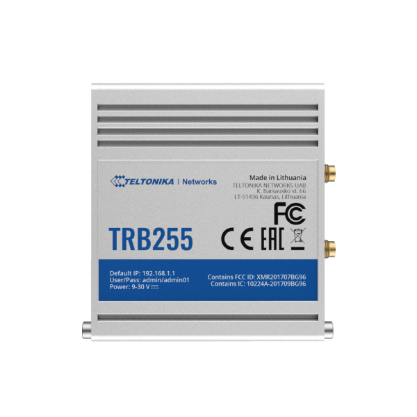 Teltonika TRB255 Industrial M2M Gateway
