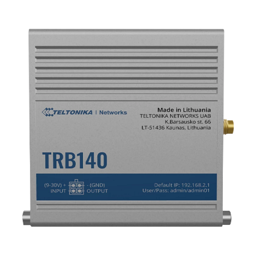 Teltonika TRB140 Industrial Rugged LTE Gateway