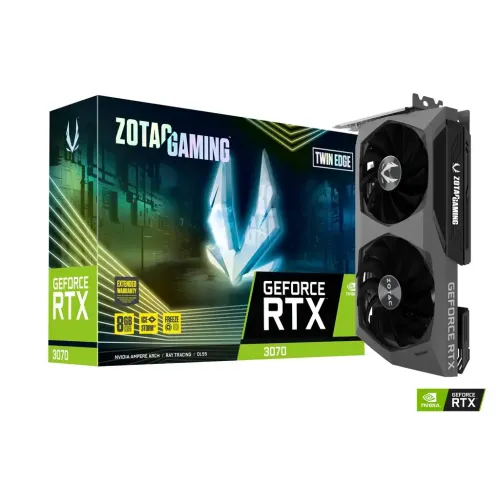 ZOTAC Gaming GeForce RTX 3070 Twin Edge LHR 8GB GDDR6 Graphics Card
