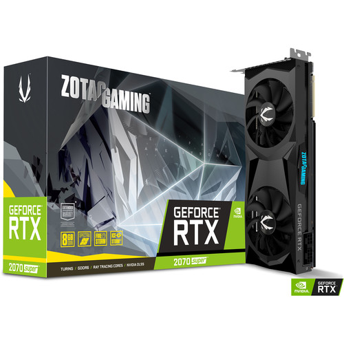 ZOTAC GAMING GeForce RTX 2070 Super Twin Fan 8GB Graphics Card