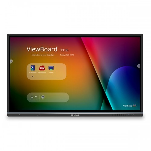 ViewSonic IFP8650 86" 4K Interactive Flat Panel Display
