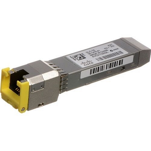 Cisco GLC-TE Compatible Module - 1000BASE-T Copper Industrial Gigabit Ethernet Transceiver - SFP to RJ45 Cat6/Cat5e