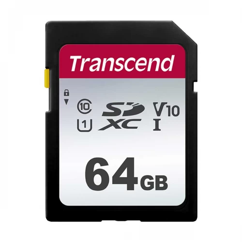 Transcend 64 GB SDC300S UHS-I U1 SD Card
