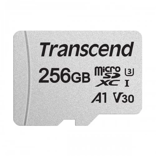 Transcend 256GB USD300S-A UHS-I U3A1 MicroSD Card