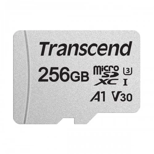 Transcend 256 GB USD300S-A UHS-I U3A1 MicroSD Card
