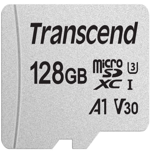 Transcend 128 GB USD300S-A UHS-I U3A1 MicroSD Card