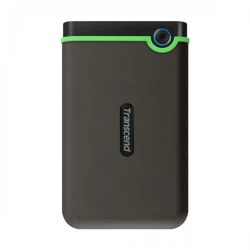 Transcend StoreJet 25M3C 2TB USB Type-C Iron Gray Slim External HDD