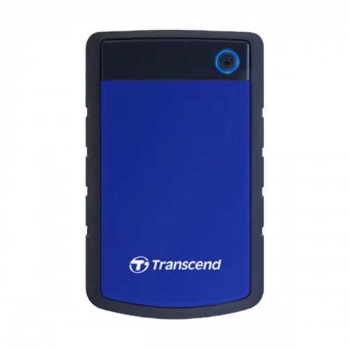 Transcend J25H3B 4TB USB 3.1 Navy Blue External HDD