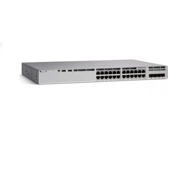 Cisco C9200l-24T-4G-E - Catalyst 9200l 24-Port Data Only Base Switch