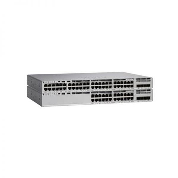 Cisco C9200L-24T-4G-A Catalyst 9200L 24-port Data 4x1G uplink Switch
