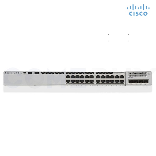 Cisco C9200L-24T-4X-E - Catalyst 9200L 24-Port Data Only SFP+ Base Switch