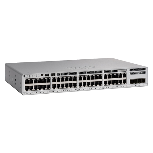 Cisco C9200L-48P-4G-A Catalyst 9200 48-port PoE+ Switch