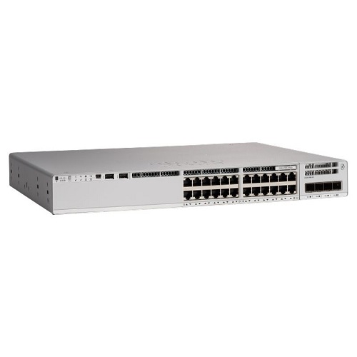 Cisco C9200L 24-port 8xmGig 16x1G 4x10G PoE+ Switch