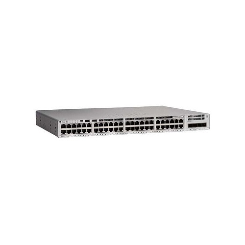 Cisco Catalyst C9200L-48PXG-4X-A 12XMGIG, 36X1G, 4X10G PoE+ Ethernet Switch