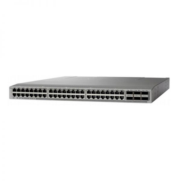 Cisco Nexus N9K-C93108TC-FX 48p 10G BASE-T and 6p 40G/100G QSFP28, MACsec Switch