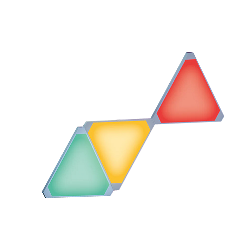 Cololight RGB Triangle Light Extension | 3 Pcs