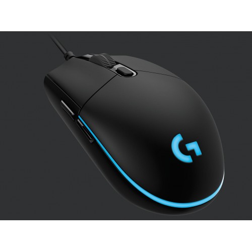 Logitech G Pro Wired USb Gaming Mouse Black