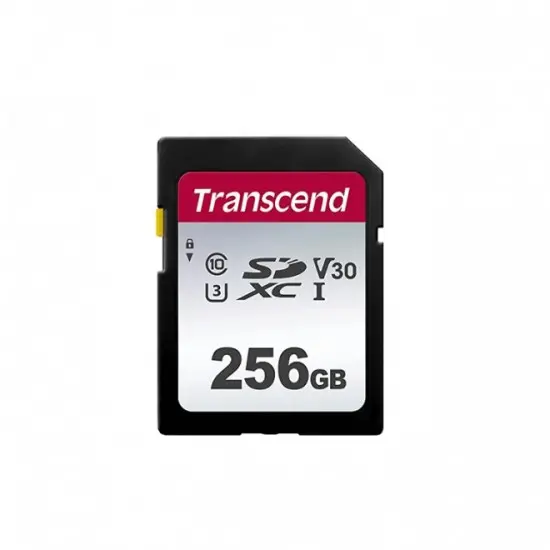 Transcend 256 GB SDC300S UHS-I U3 SD Card