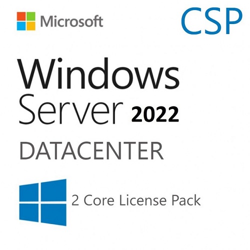Microsoft Windows Server 2022 Datacenter - 2 Core License Pack 3 Year CSP License